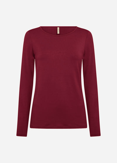 SC-MARICA 217 Blouse Bordeaux