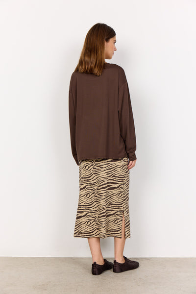 SC-FELUCCA 2 Blouse Donkerbruin