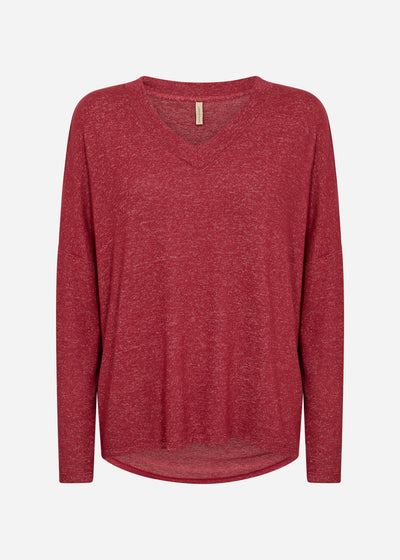 SC-BIARA 90 Blouse Rood