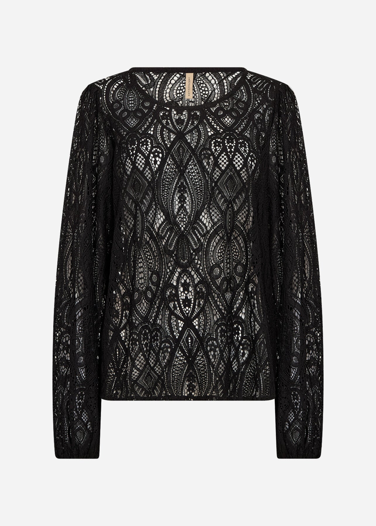 SC-VAHIDA 2 Blouse Zwart