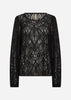 SC-VAHIDA 2 Blouse Zwart