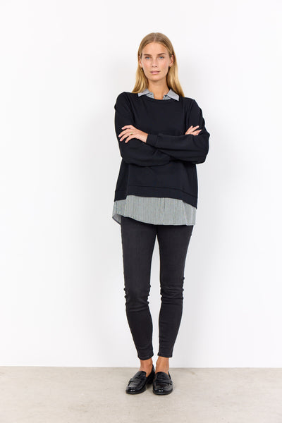 SC-BANU 264 Blouse Zwart