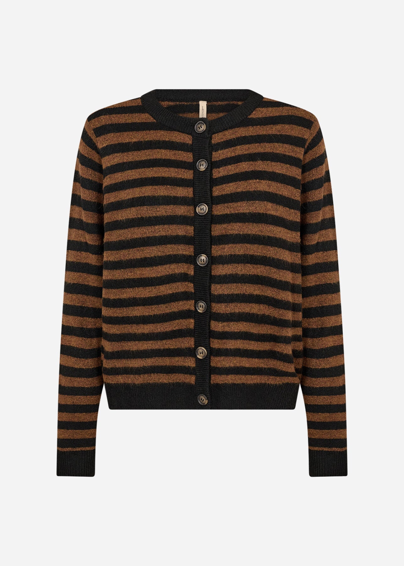 SC-ORLEAN STRIPE 13 Vest Zwart