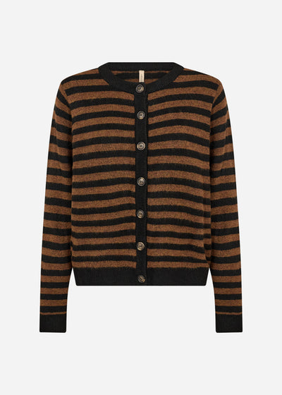 SC-ORLEAN STRIPE 13 Vest Zwart