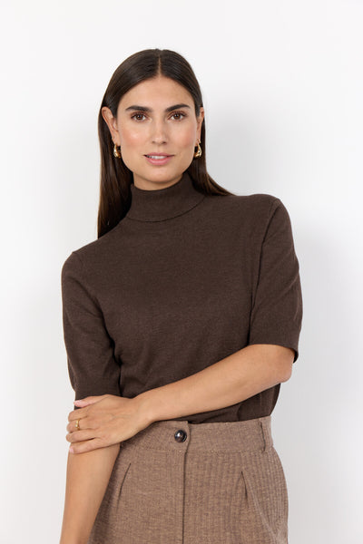 SC-DOLLIE 740 Trui Donkerbruin