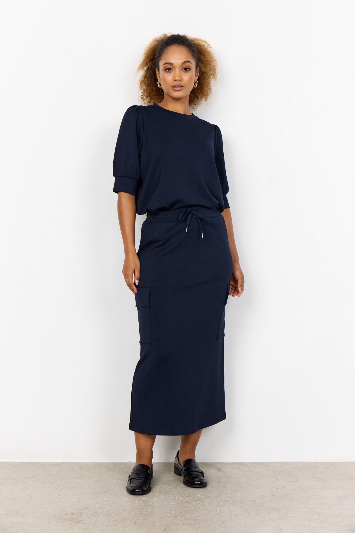 SC-BANU 83 T-shirt Navy