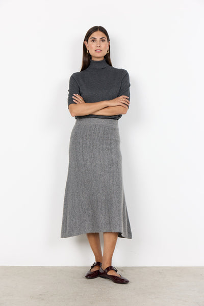 SC-DOLLIE 740 Trui Donkergrijs