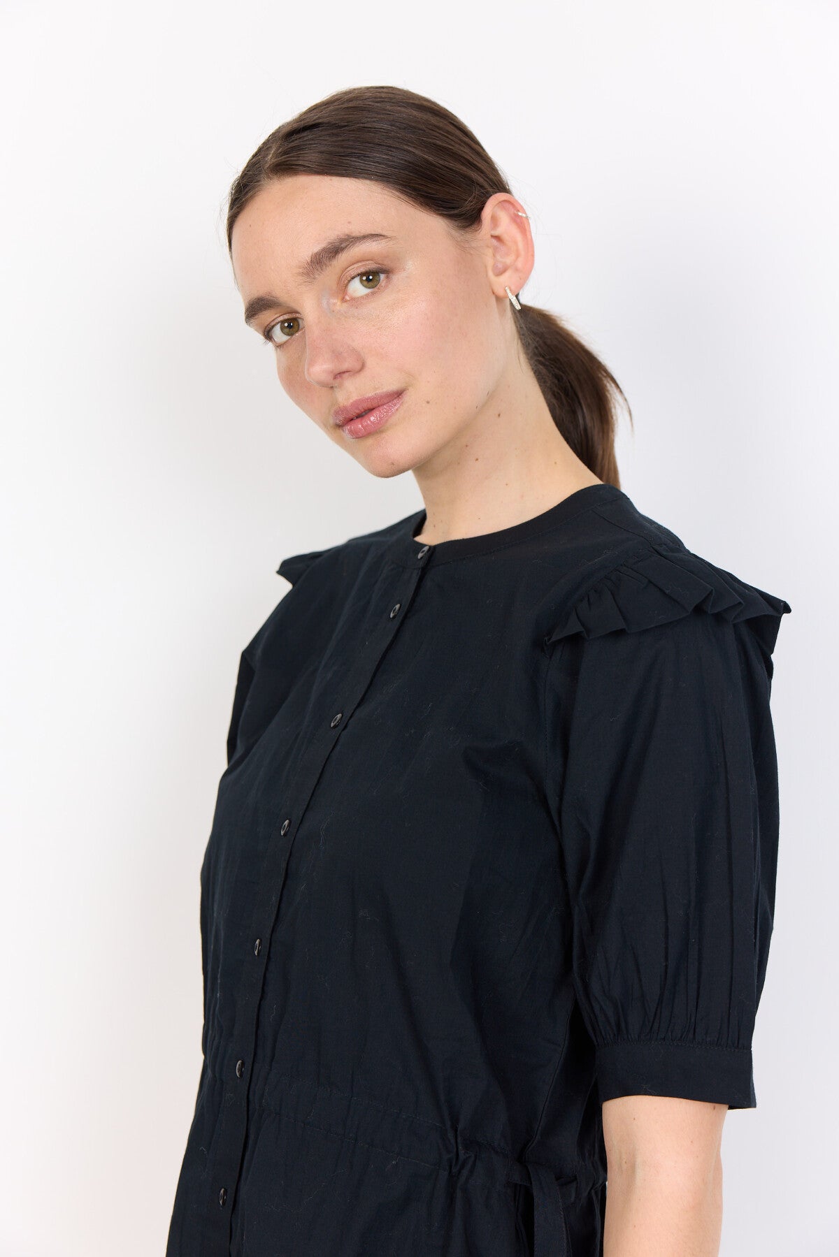 SC-CALISTE 20 Shirt Zwart