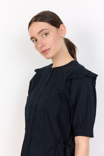 SC-CALISTE 20 Shirt Zwart