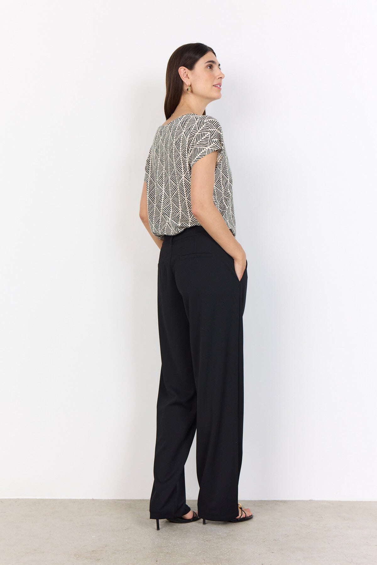 SC-SIHAM 92 Broek Zwart