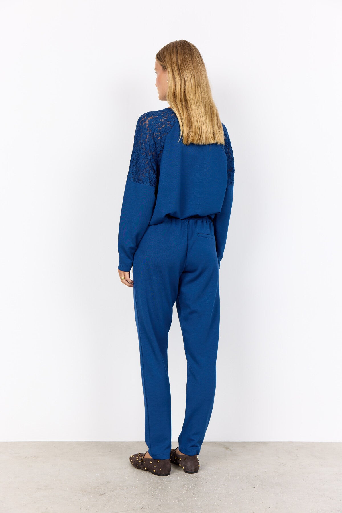 SC-BANU 257 Sweatshirt Donkerblauw