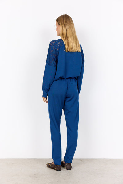 SC-BANU 257 Sweatshirt Donkerblauw
