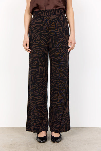 SC-SADE 4-B Broek Donkerbruin