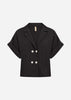 SC-GADIR 1 Shirt Zwart