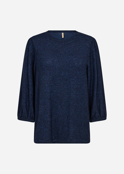 SC-BIARA 116 Blouse Navy