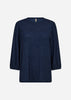 SC-BIARA 116 Blouse Navy