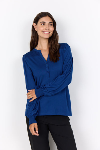 SC-MARICA 303 Blouse Donkerblauw