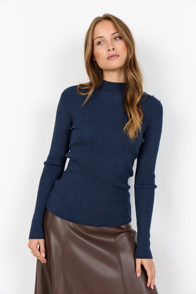SC-DOLLIE 806 Trui Donkerblauw