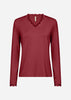 SC-MARICA 346 T-shirt Robijnrood