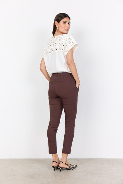 SC-LILLY 44-B Broek Donkerbruin