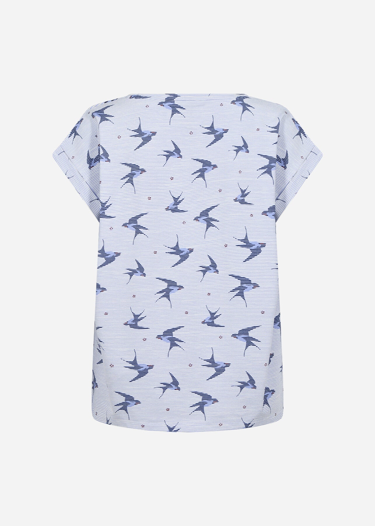 SC-GALINA 62 T-shirt Lichtblauw