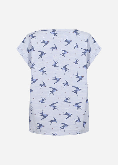 SC-GALINA 62 T-shirt Lichtblauw