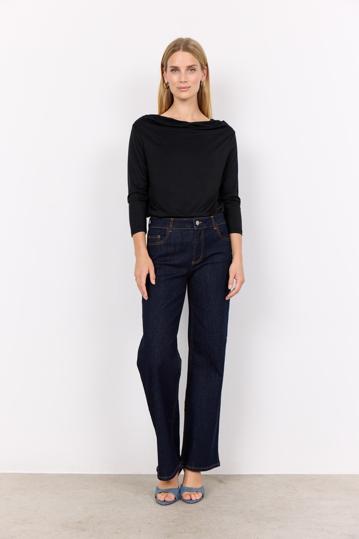 SC-MARICA 302 T-shirt Zwart