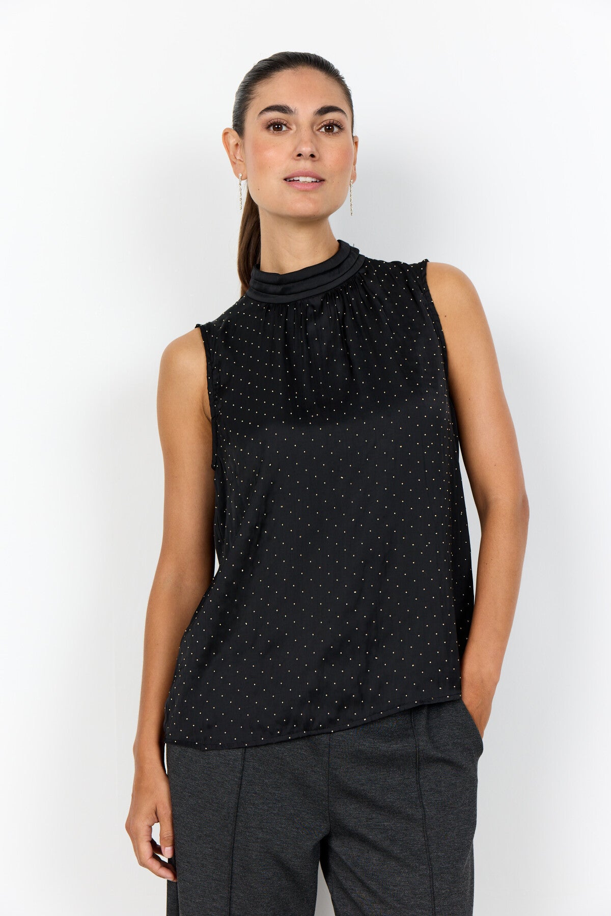 SC-ALAINE 1 Top Zwart