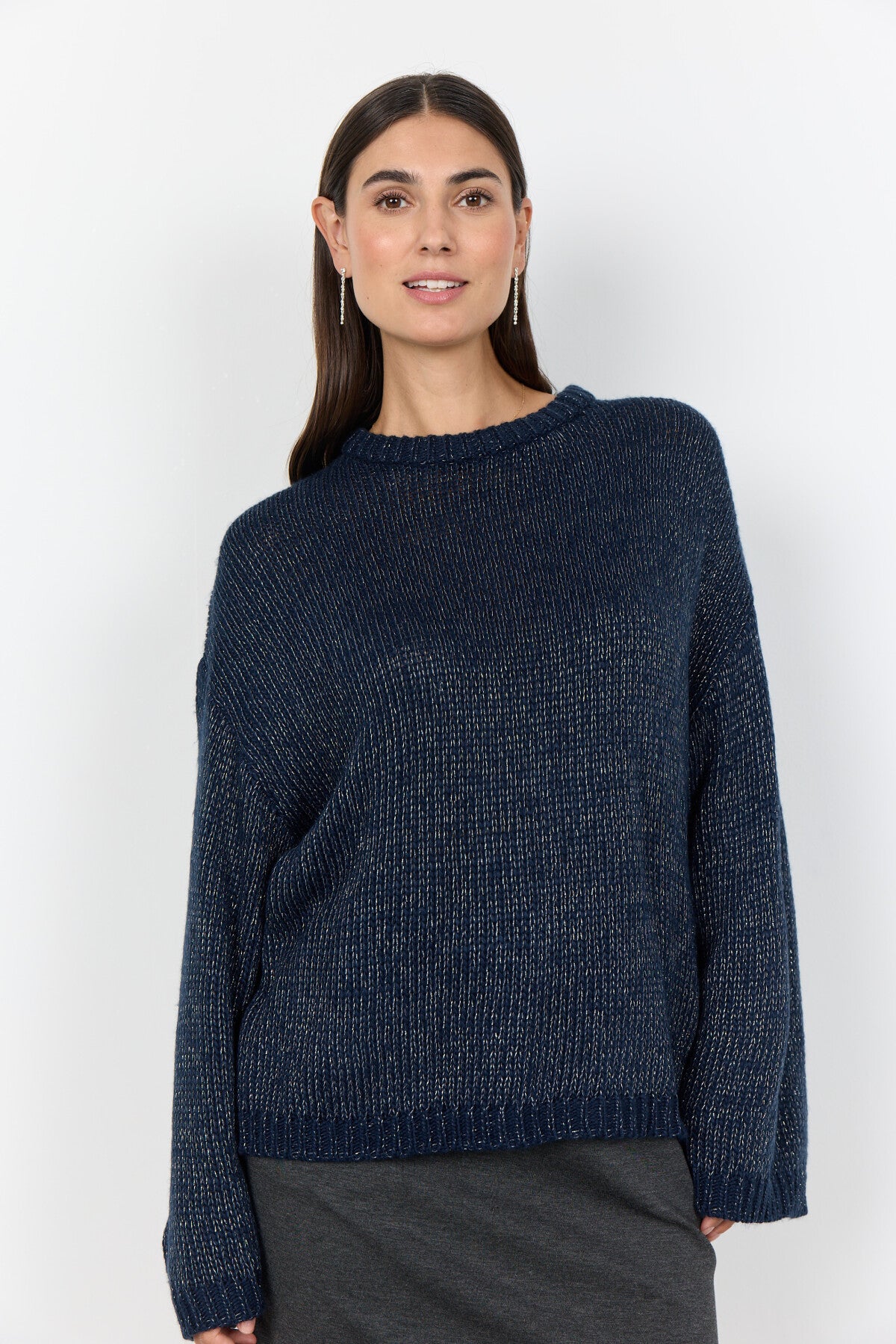 SC-NALIKKA 3 Trui Donkerblauw