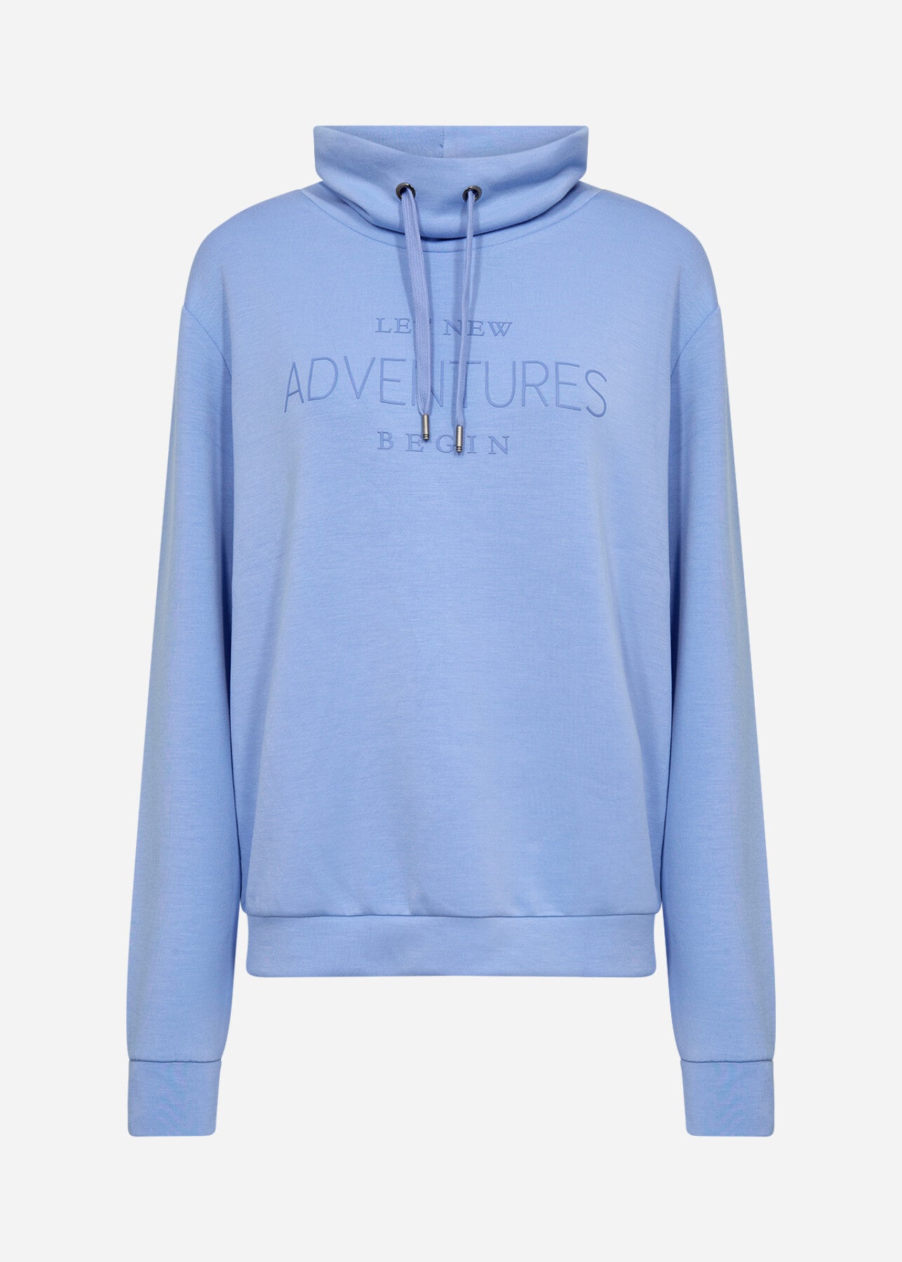 SC-BANU 248 Sweatshirt Lichtblauw