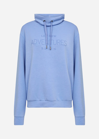 SC-BANU 248 Sweatshirt Lichtblauw