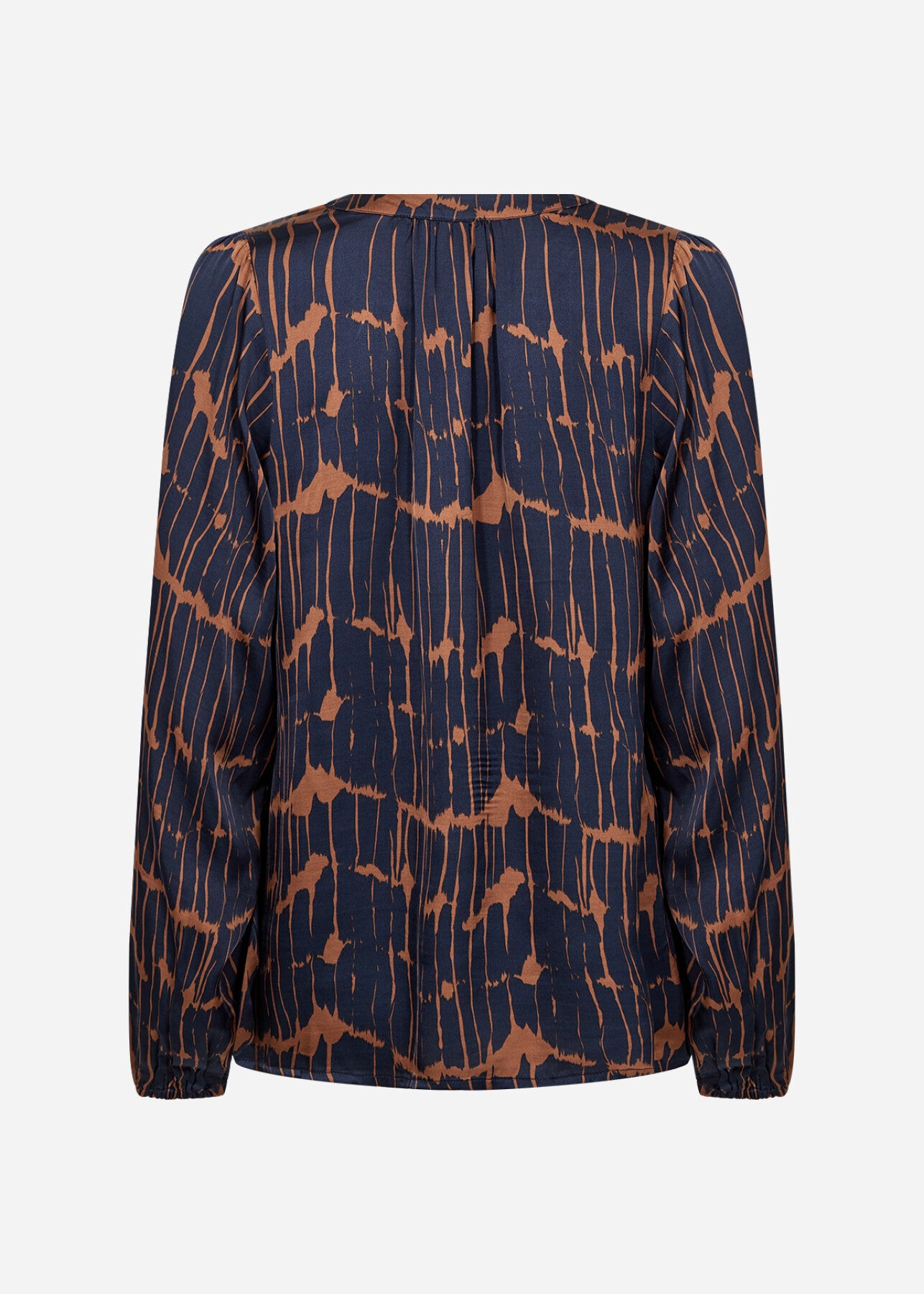 SC-ARLETTE 1 Blouse Donkerblauw
