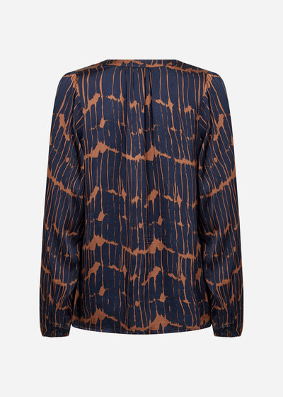 SC-ARLETTE 1 Blouse Donkerblauw