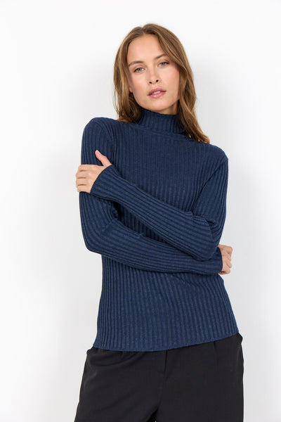 SC-DOLLIE 483 Trui Donkerblauw