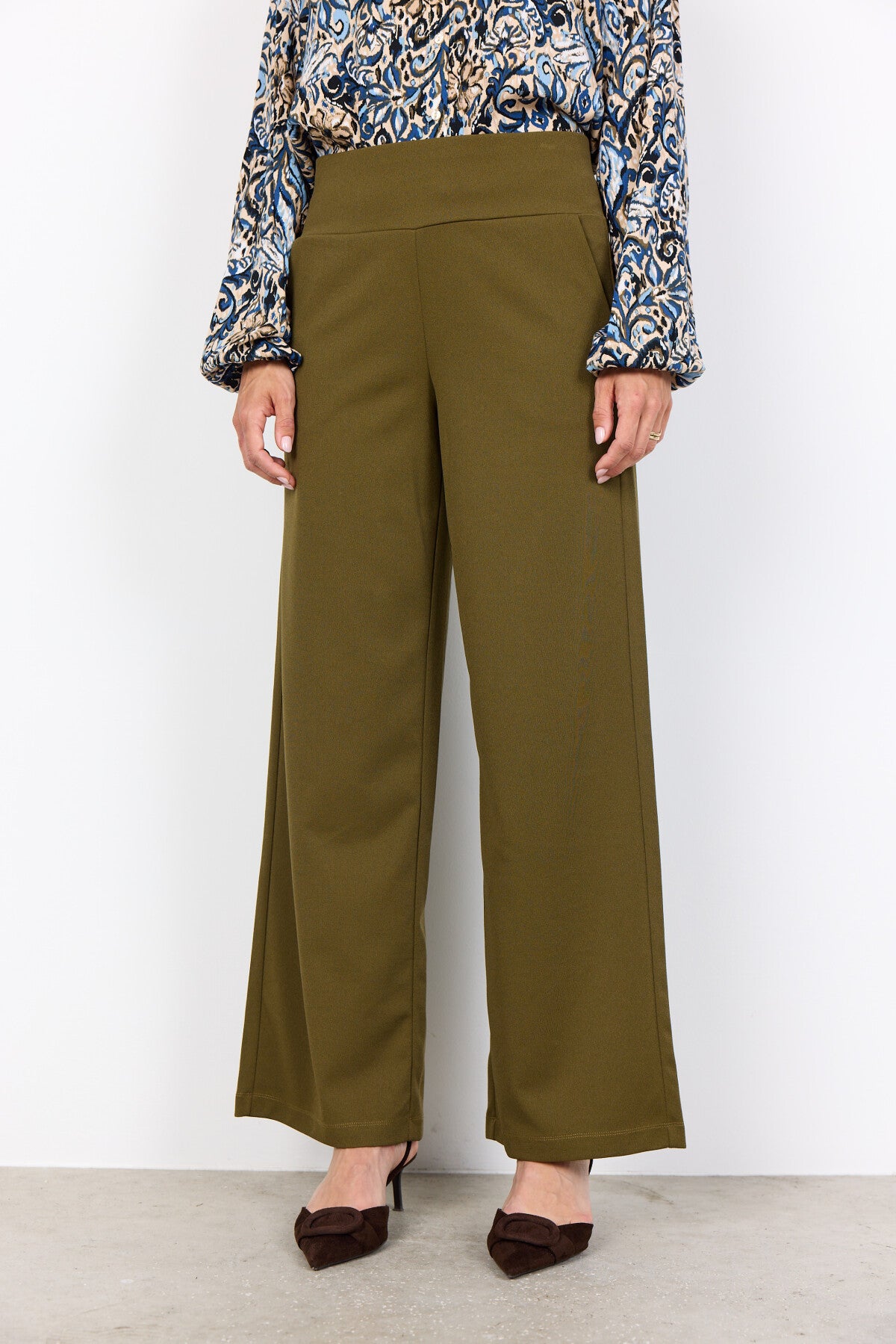 SC-SIHAM 48 Broek Donkergroen