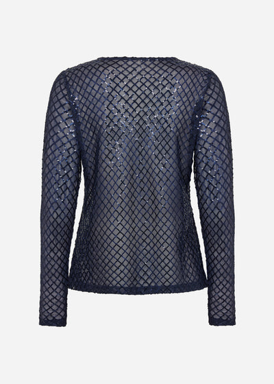SC-ASIMA 1 T-shirt Donkerblauw