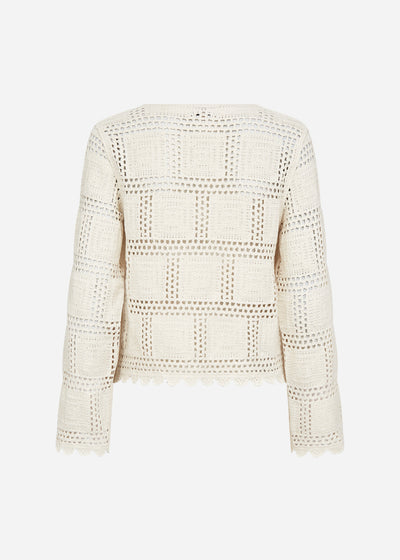SC-SIDSEL 2 Vest Crème