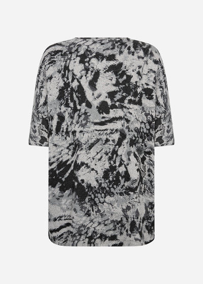 SC-BIARA AOP 140 T-shirt Grijs