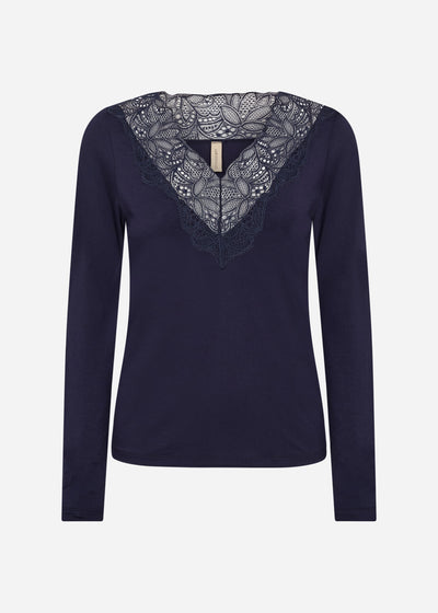 SC-MARICA 301 T-shirt Donkerblauw