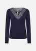 SC-MARICA 301 T-shirt Donkerblauw