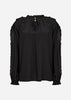 SC-BARBEL 6 Blouse Zwart