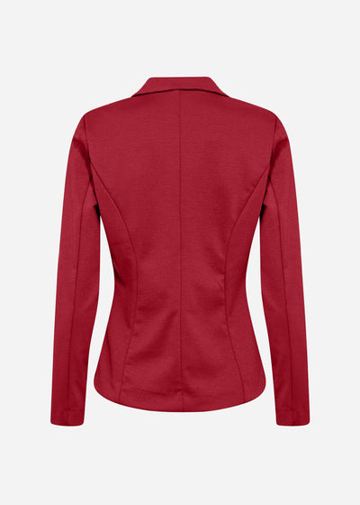 SC-DANIELA 1 Blazer Donkerrood