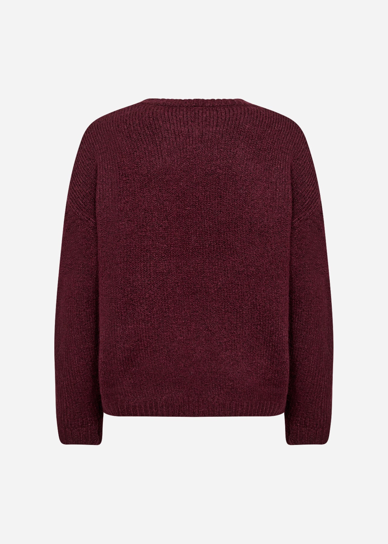 SC-GUNNA 1 Trui Bordeaux