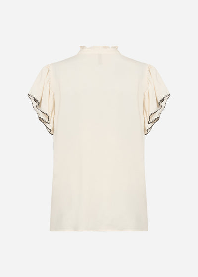 SC-RADIA 215 Blouse Crème