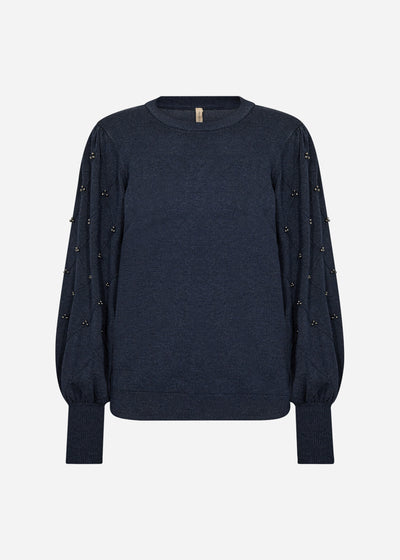 SC-DOLLIE 802 Trui Donkerblauw