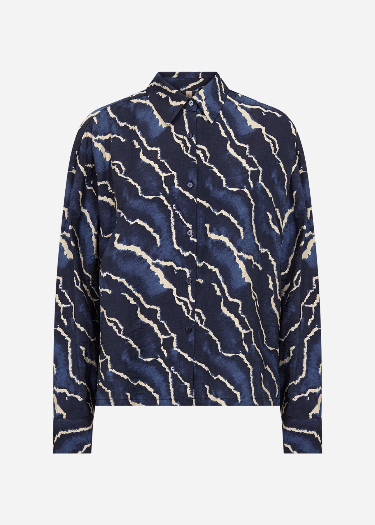 SC-ANYA 1 Shirt Donkerblauw