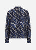 SC-ANYA 1 Shirt Donkerblauw