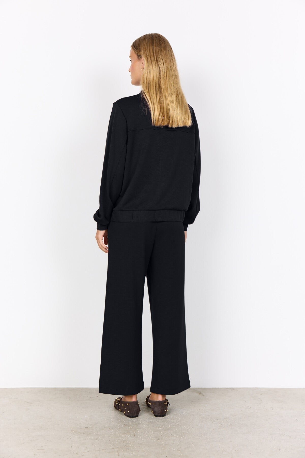 SC-BANU 260 Sweatshirt Zwart