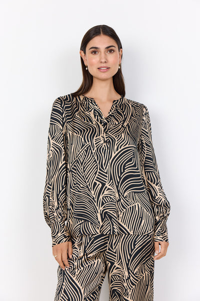 SC-SIGNORA 2 Blouse Zwart