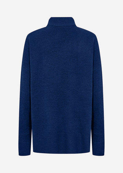 SC-NESSIE 68 Trui Donkerblauw